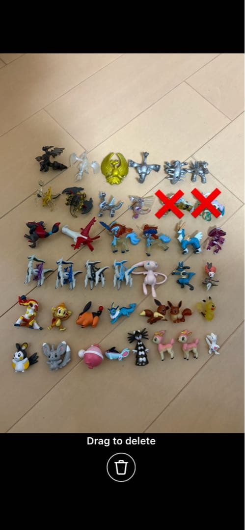 初版　絶版　希少品あり　ポケモンフィギュア　モンコレ　指人形　まとめ売り