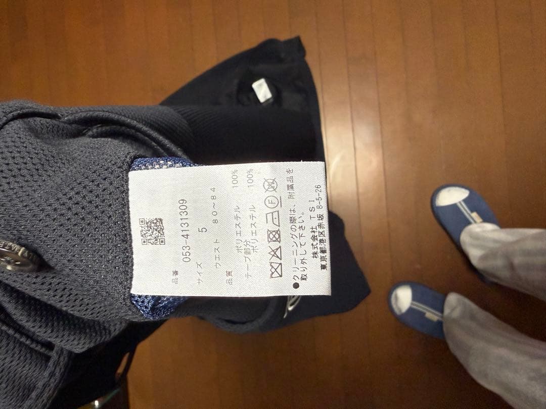 PEARLY GATES ネイビー ブレザー ＆パンツの逸品のスーツ　サイズ5