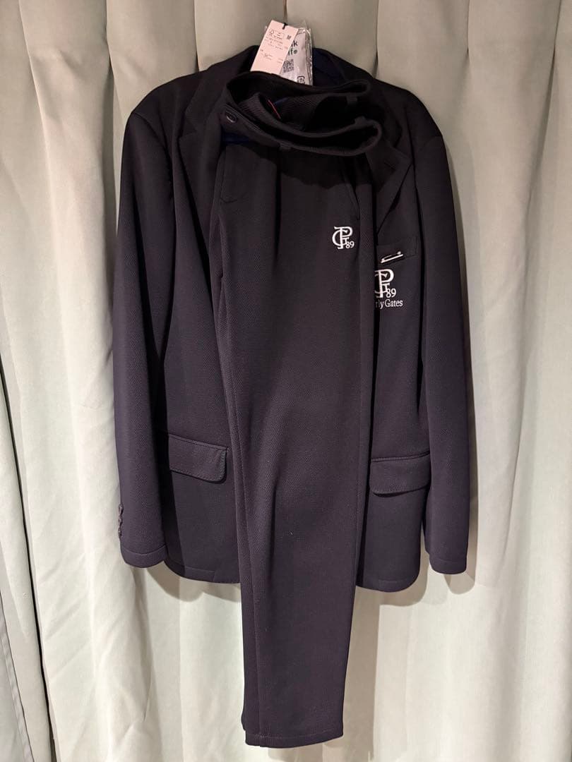 PEARLY GATES ネイビー ブレザー ＆パンツの逸品のスーツ　サイズ5