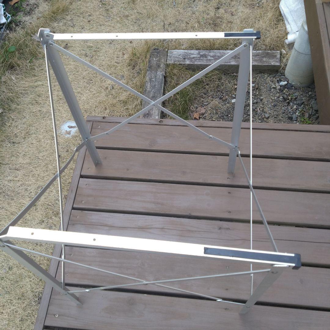 Coleman ツーバーナーハイスタンド折畳み
