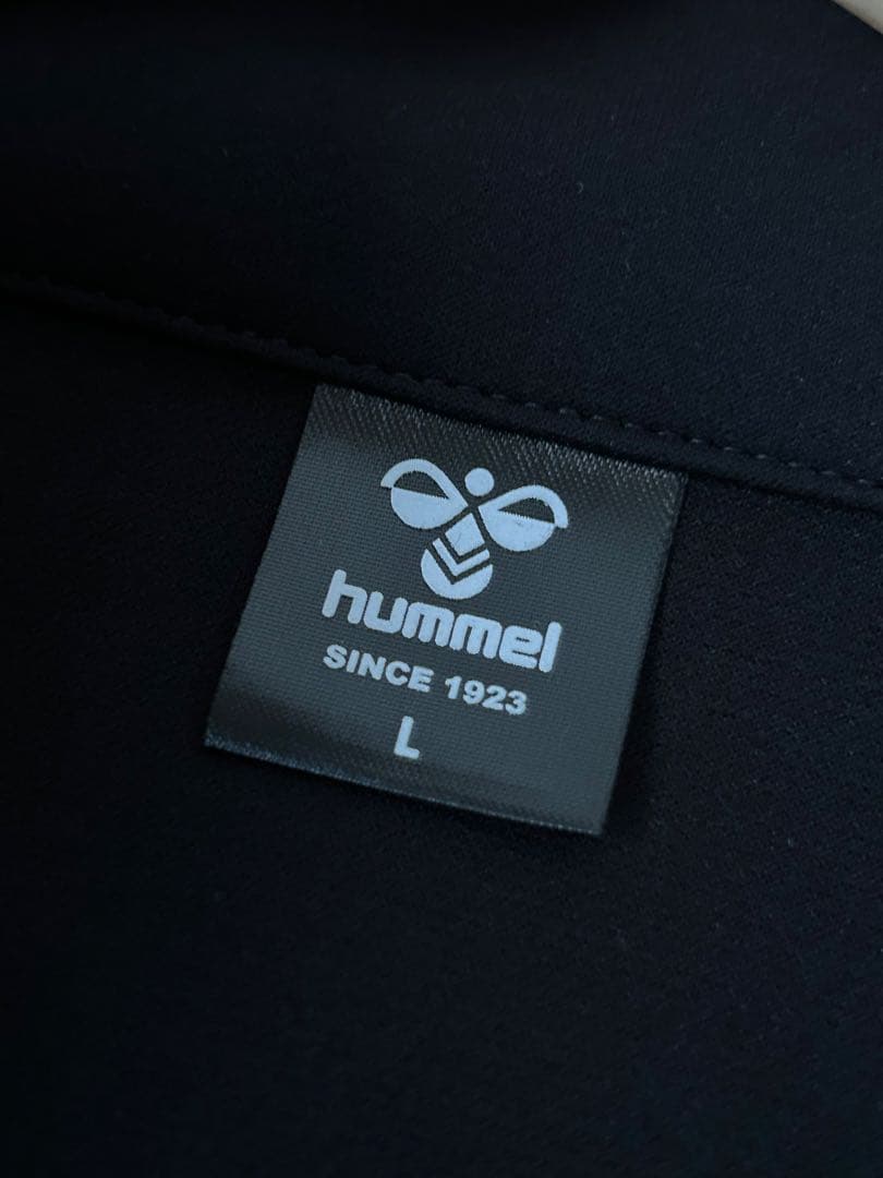hummel ウォームアップジャケット ウォームアップフルボタンパンツ セット