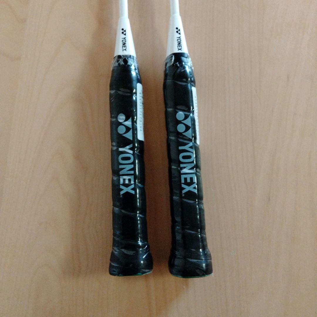 YONEX GR-414 バドミントン ラケット 2本セット　ケース付き