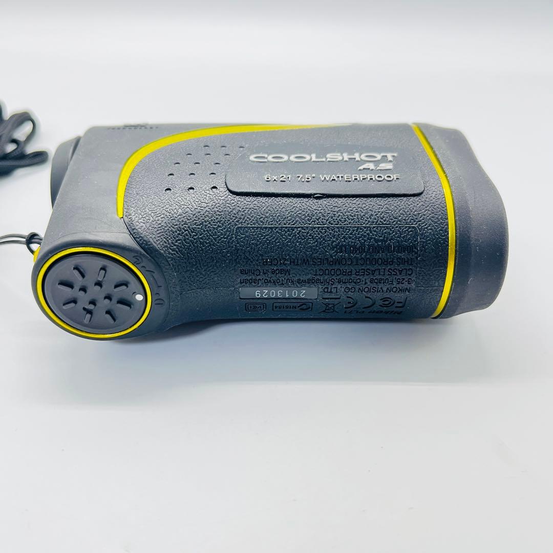 美品　Nikon COOLSHOT AS 防水型　レーザー距離計