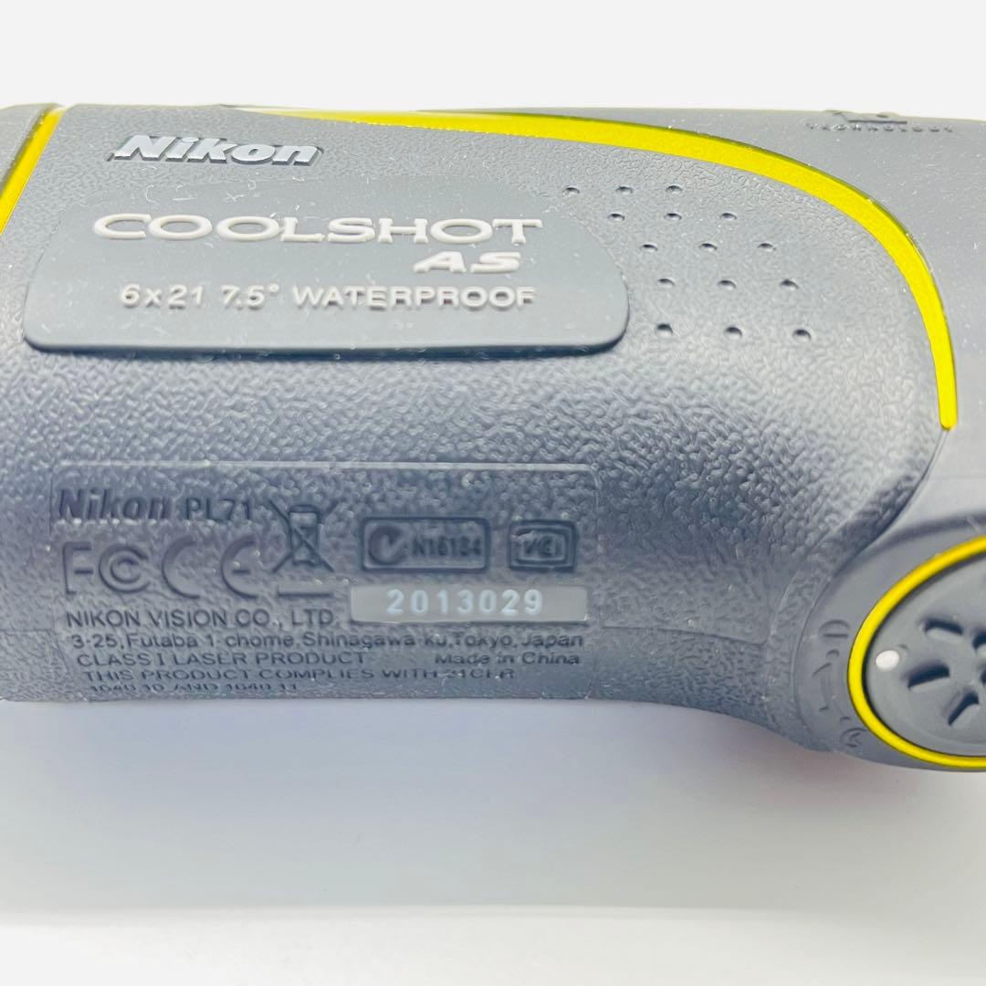 美品　Nikon COOLSHOT AS 防水型　レーザー距離計