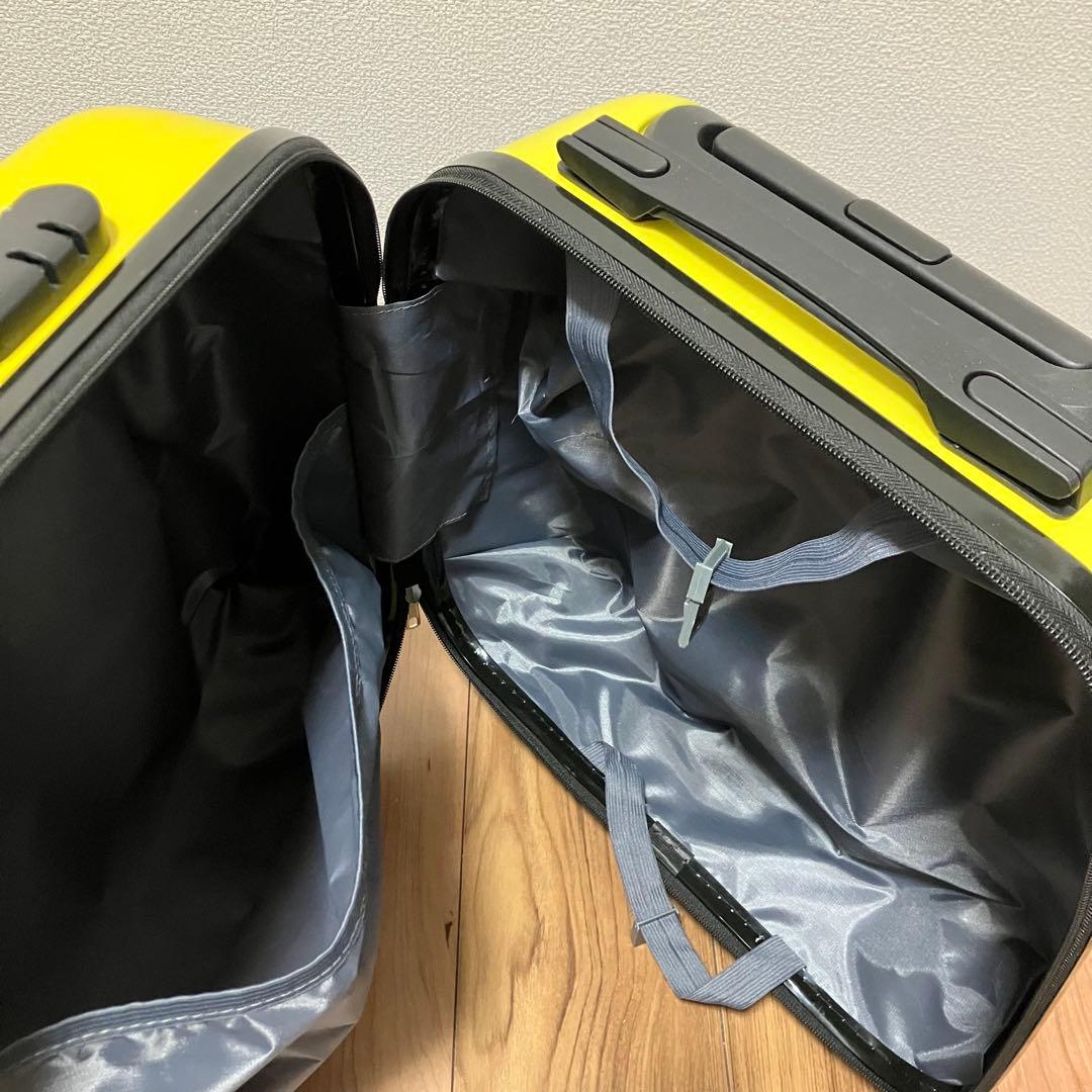 ミニオン 小型スーツケース イエロー　小型