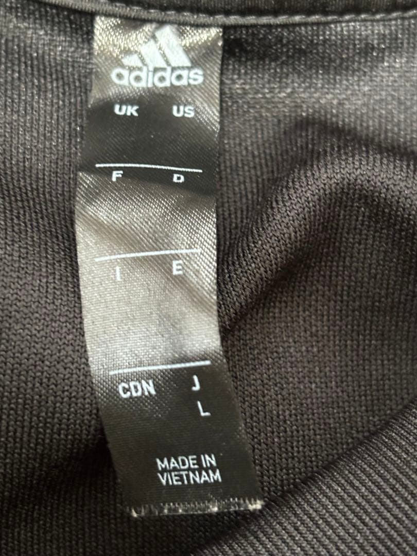 adidas Real Madrid ジャージ 上L下XO