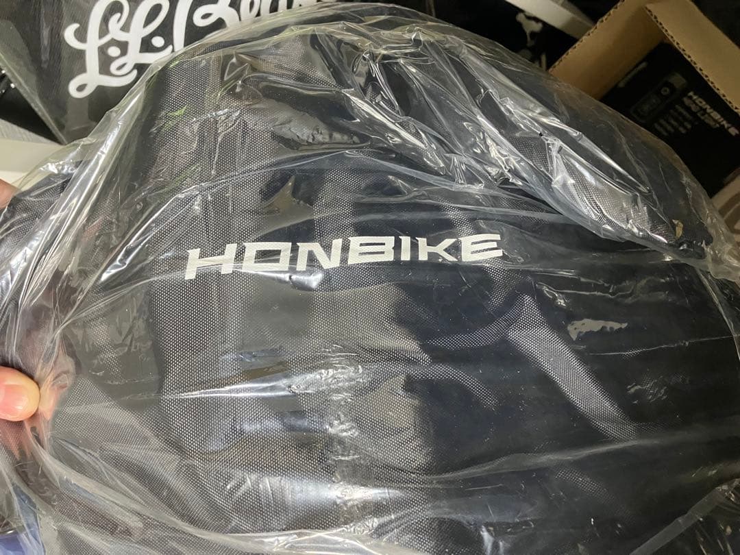 「MADE IN JAPAN」HONBIKE シルバー電動アシスト自転車