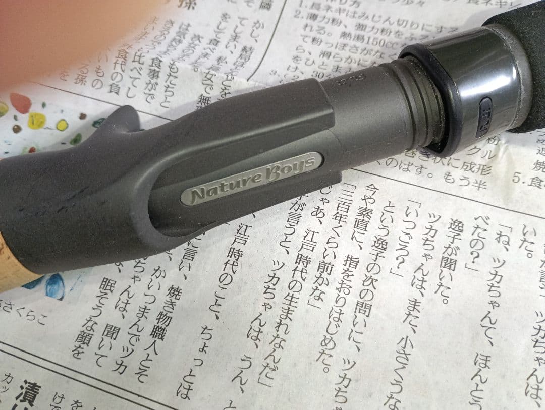 ネイチャーボーイズ　アイアンフリック6608QD
