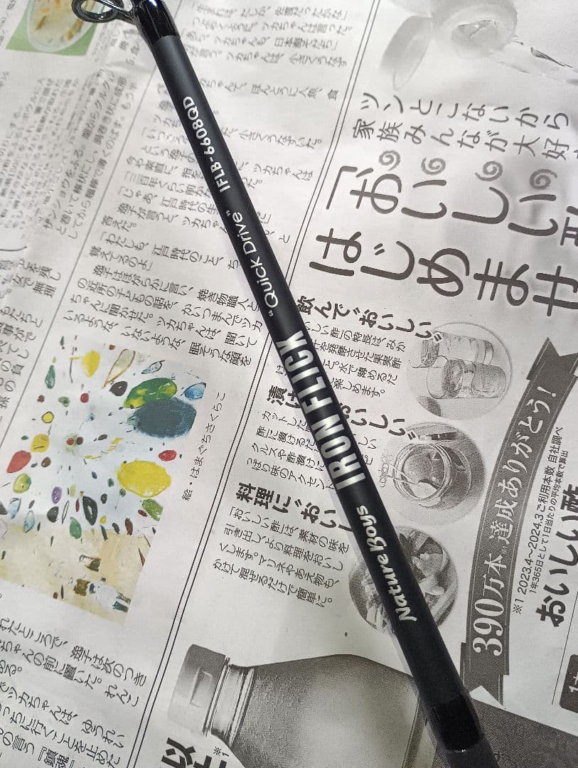 ネイチャーボーイズ　アイアンフリック6608QD