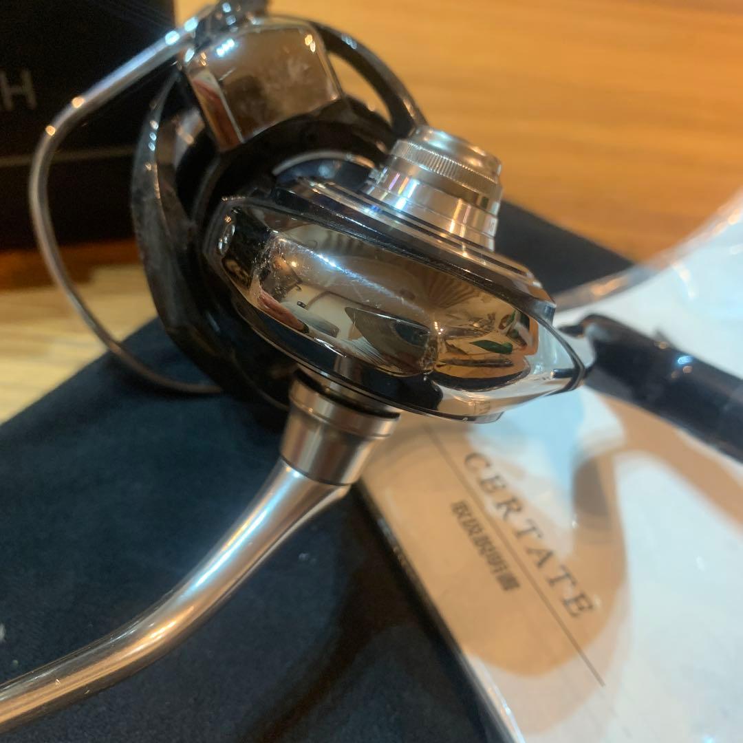 DAIWA CERTATE LT5000D-CXH スピニングリール