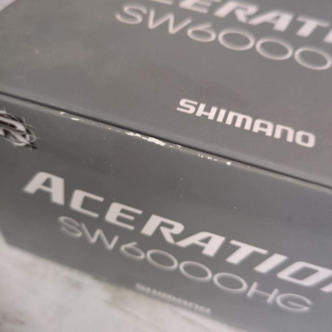 未使用 shimano アセレーションSW6000HG　ACERATION