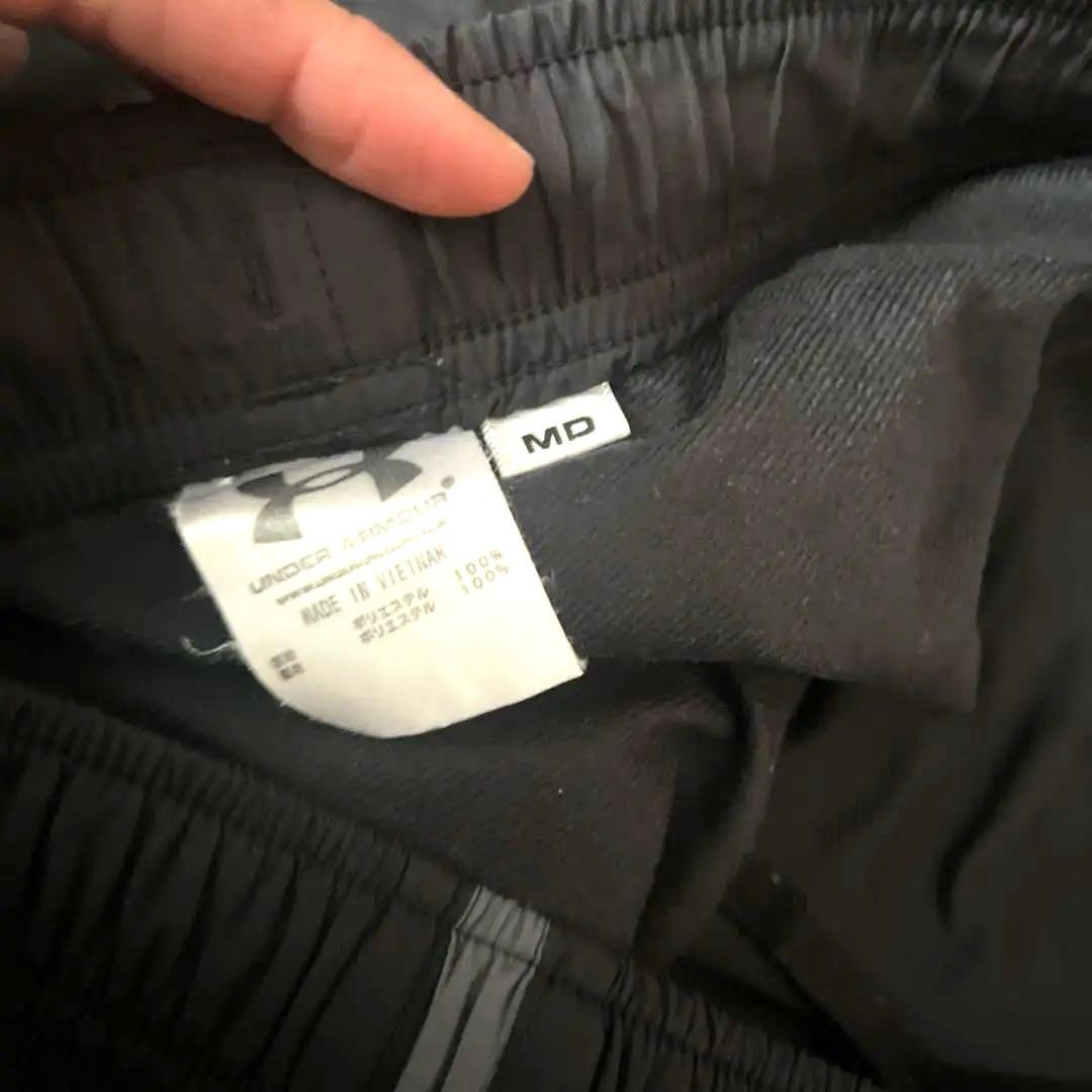 Under Armour ブラックジャージ上下セット