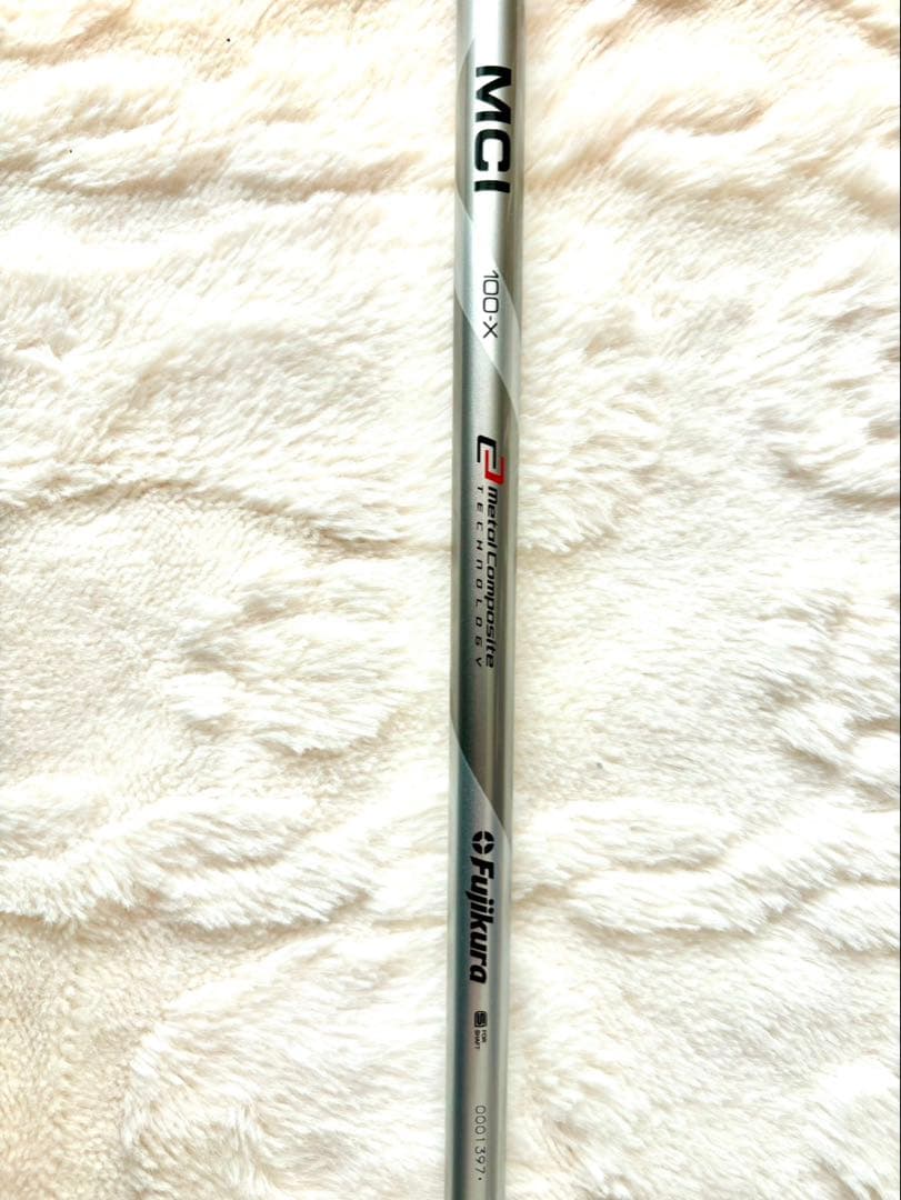 MCI 100-X シャフト タイトリストスリーブ