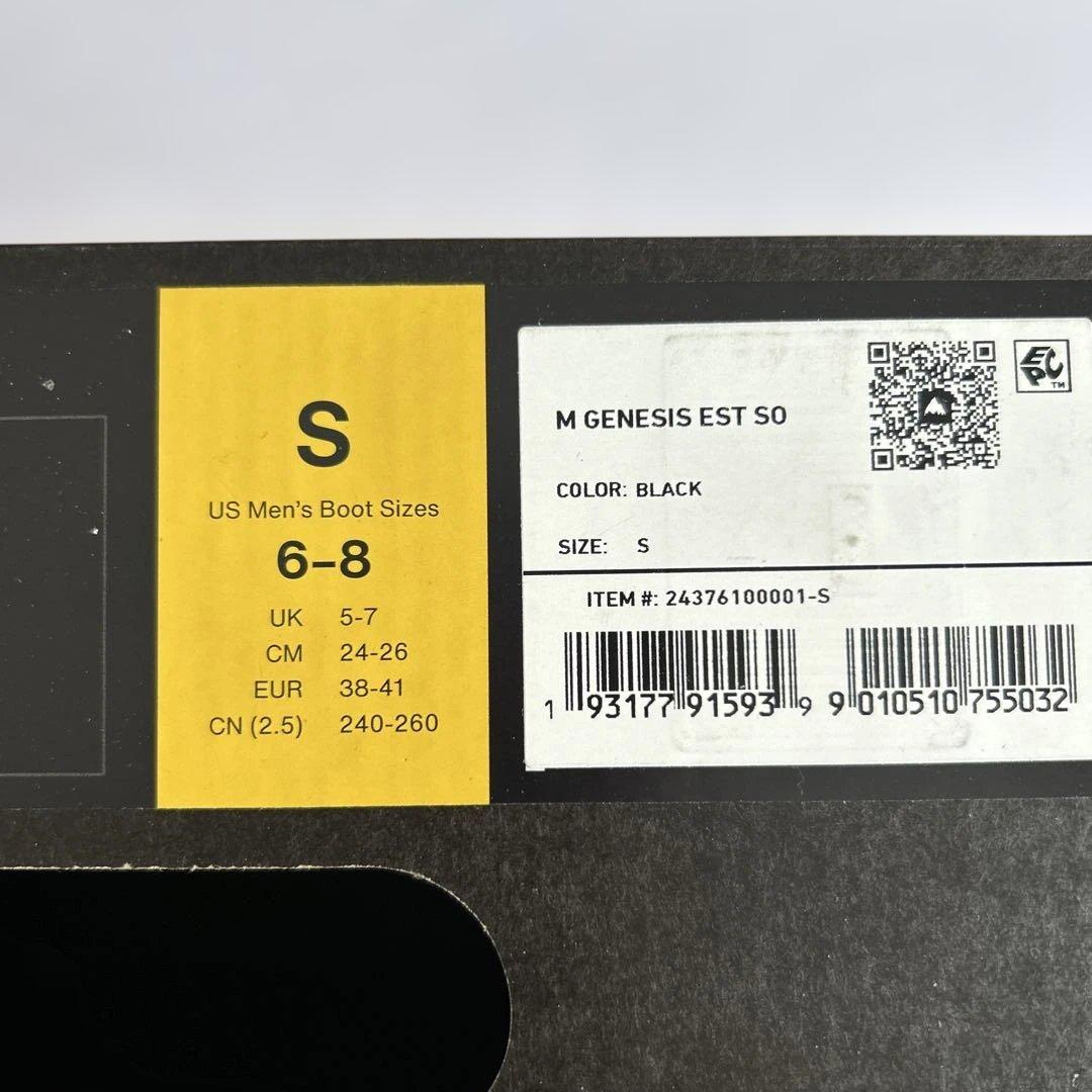 Burton Step On Genesis EST ビンディング Sサイズ