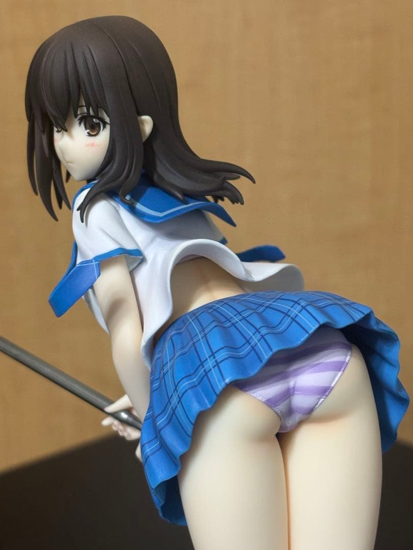 ストライク・ザ・ブラッド1/7 フィギュア　姫柊雪菜