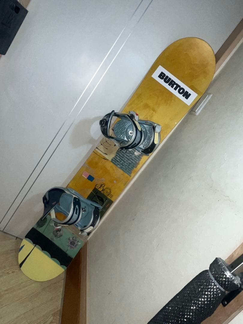 新品保証付！バートン最高峰ボード！feelgood 145cm バインセット！