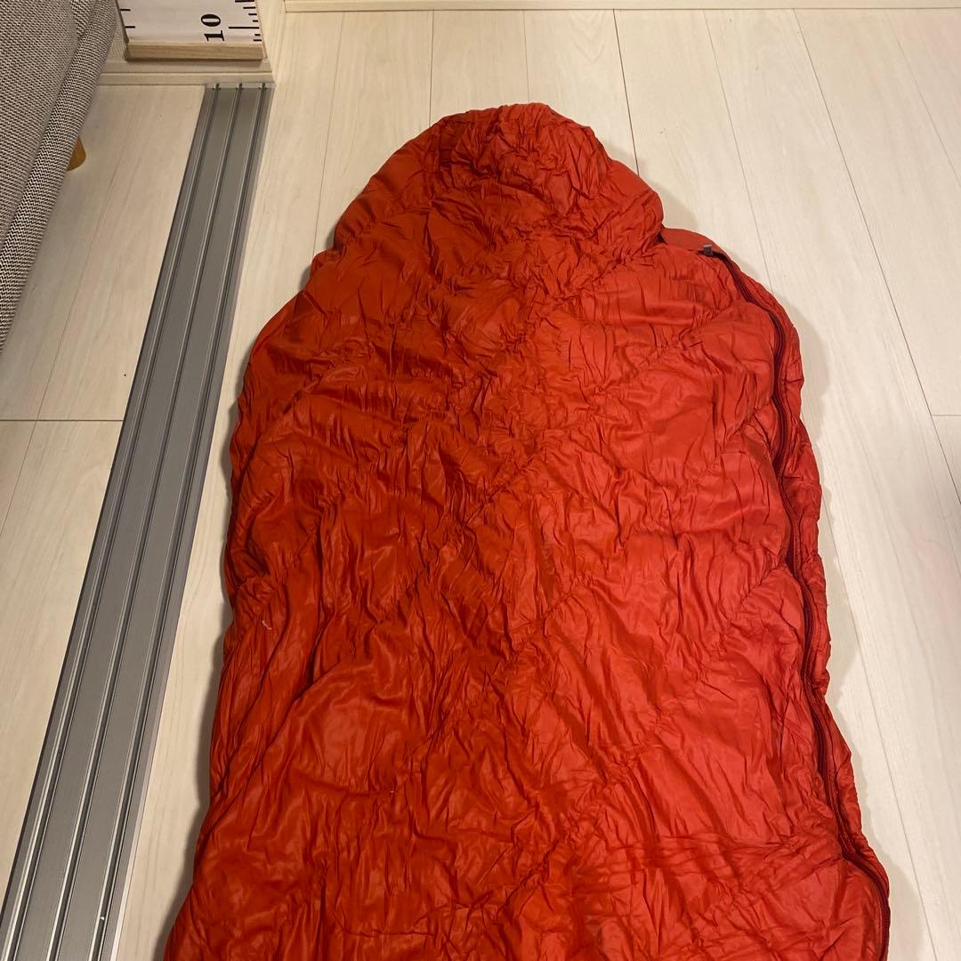 モンベル　ダウンハガー650　♯3 寝袋
