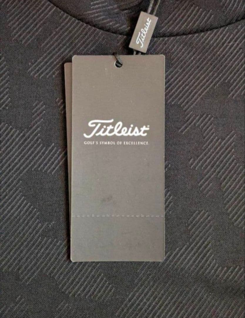 新品　タイトリスト　メルセデスベンツ　長袖ゴルフシャツ　Titleist
