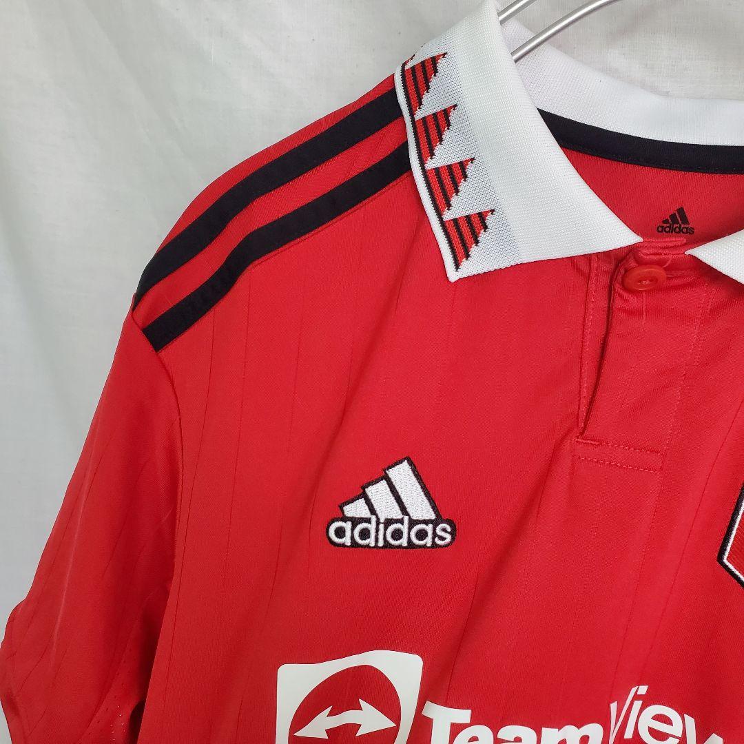 adidas 22/23 マンチェスターユナイテッド ユニフォーム襟 Jr.