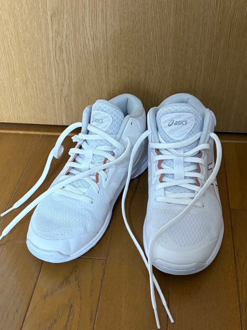 asics LADY GELFAIRY ホワイト/ローズゴールド