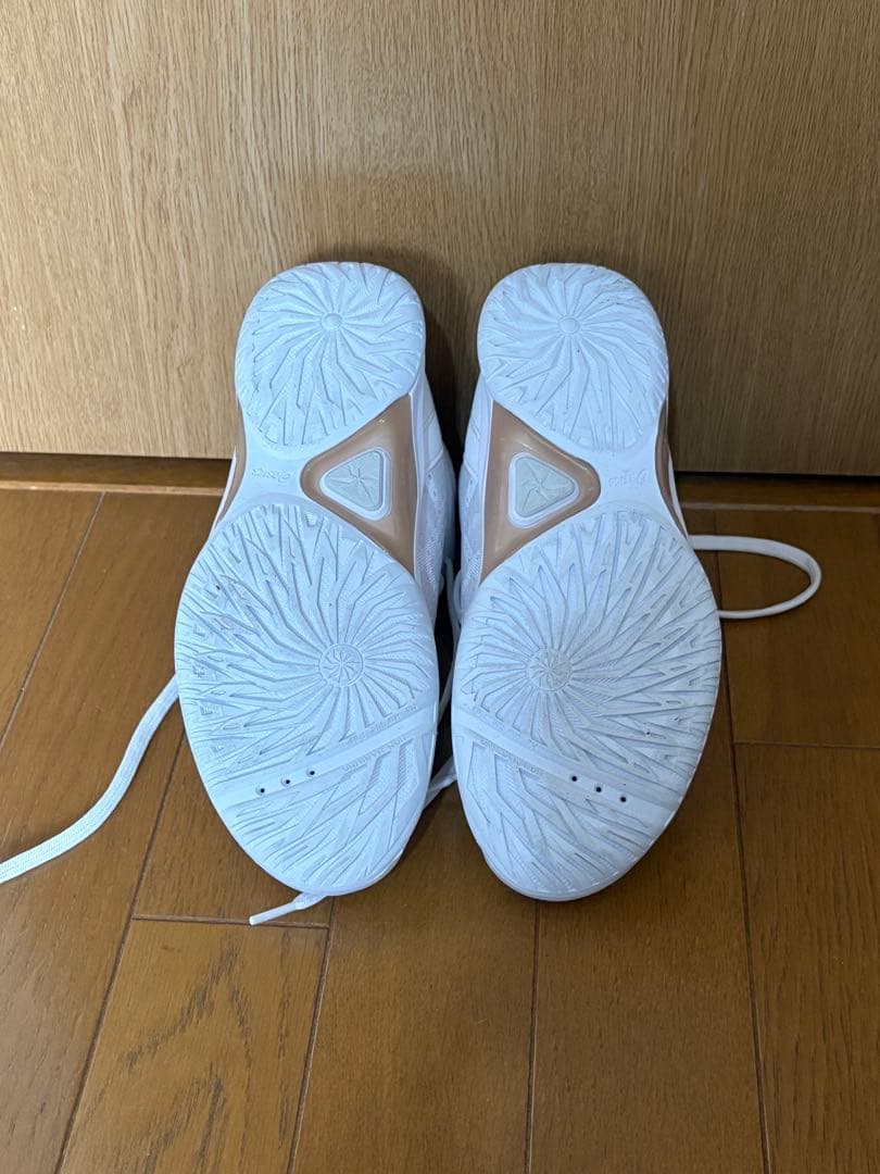 asics LADY GELFAIRY ホワイト/ローズゴールド
