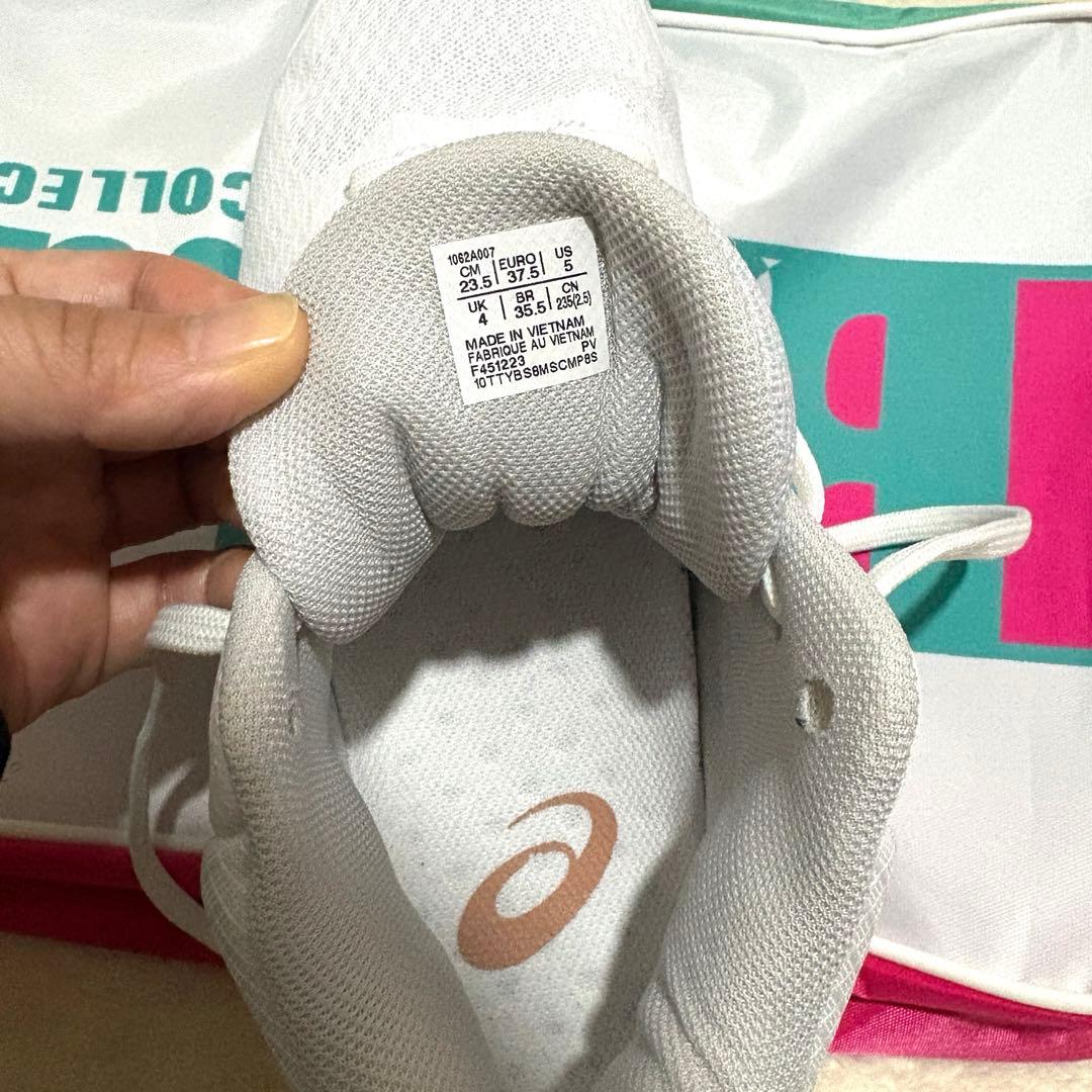 asics LADY GELFAIRY ホワイト/ローズゴールド