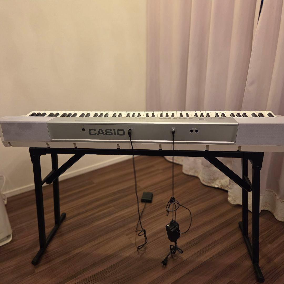 CASIO Privia 電子ピアノ88鍵盤 px-150 スタンド　引取東京