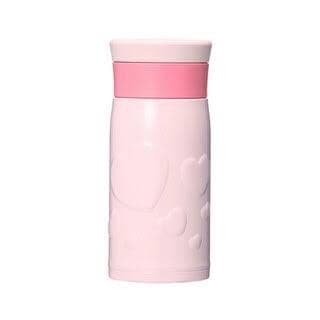 新品未開封♡バレンタイン2018ステンレスボトルピンク