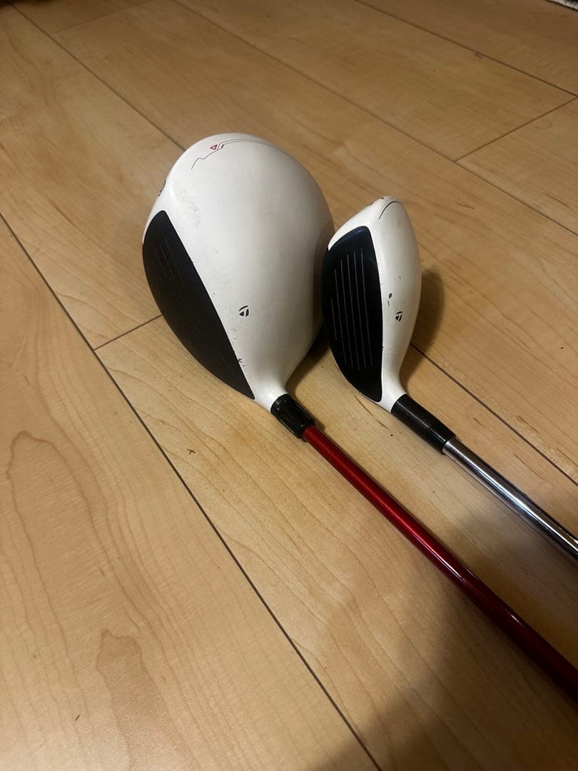 【セット】TaylorMade ドライバー　ユーティリティ　カバー付き