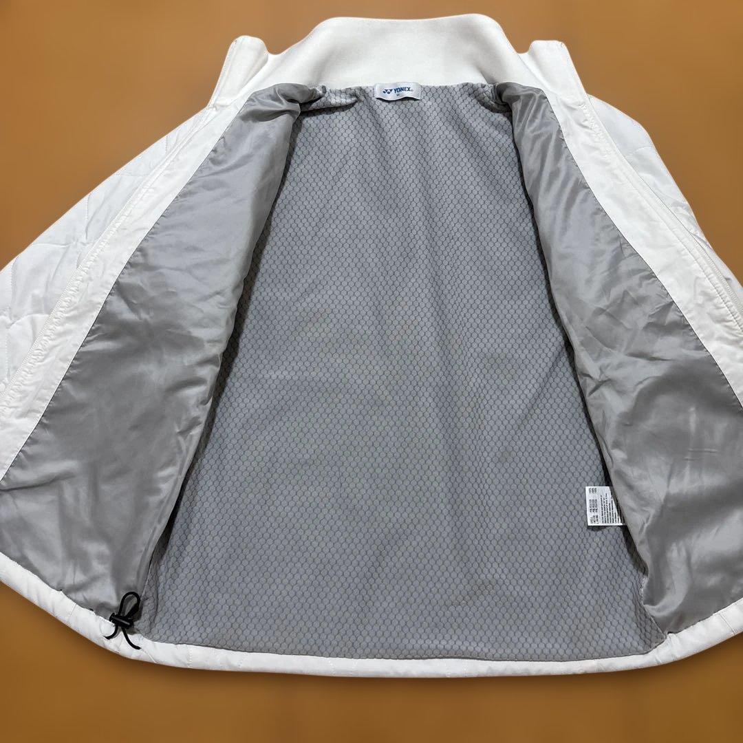 【極美品】上質　ヨネックス キルティング Mサイズ　ブルゾン　ジャンバー