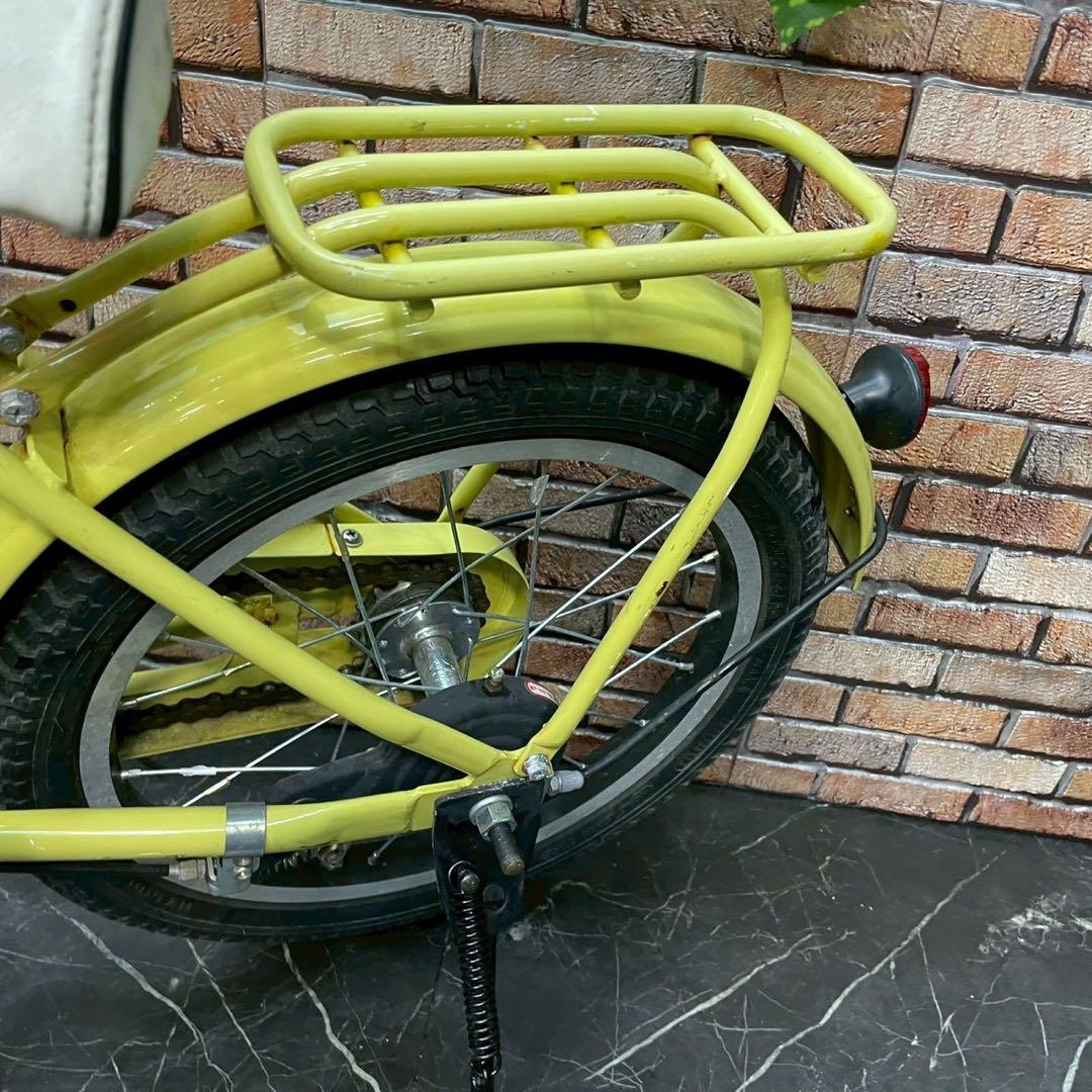 【97】子供用自転車 子供車 ブリヂストン bikke イエロー 16インチ
