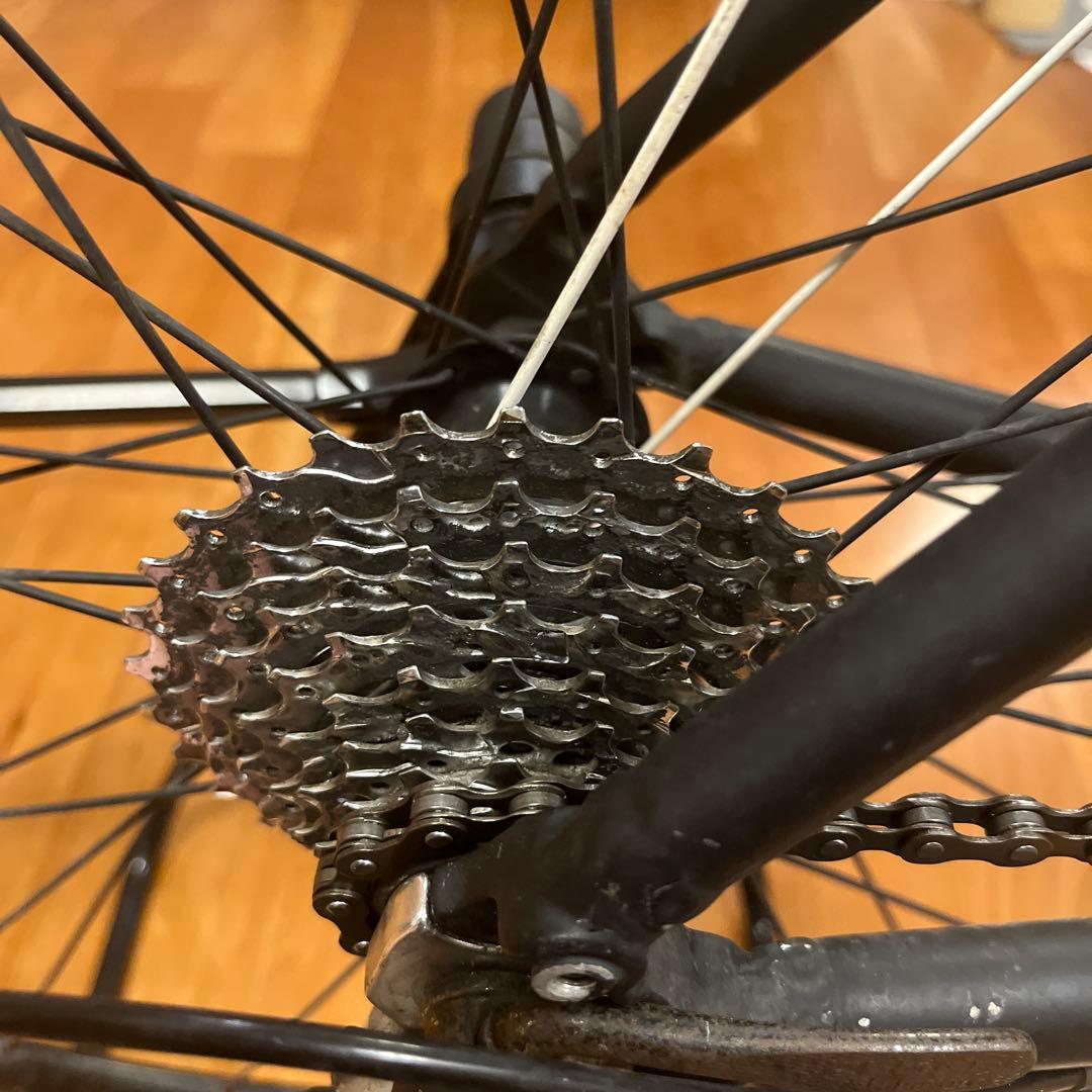Bianchi CAMALEONTE SPORT　ビアンキ　カバー交換