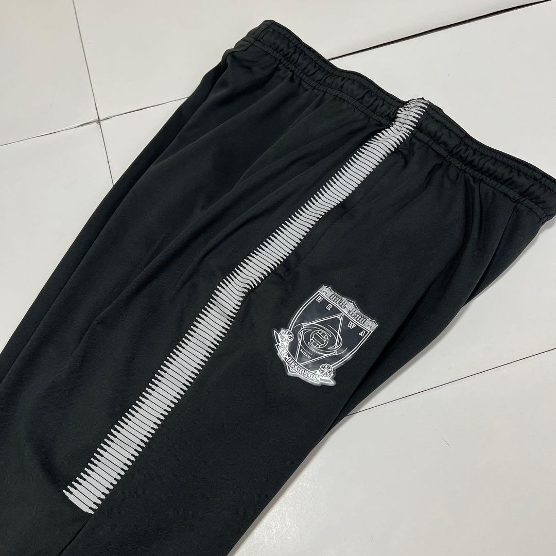 NIKE 浦和レッズ ジャージ トレーニングパンツ グレーMサイズ