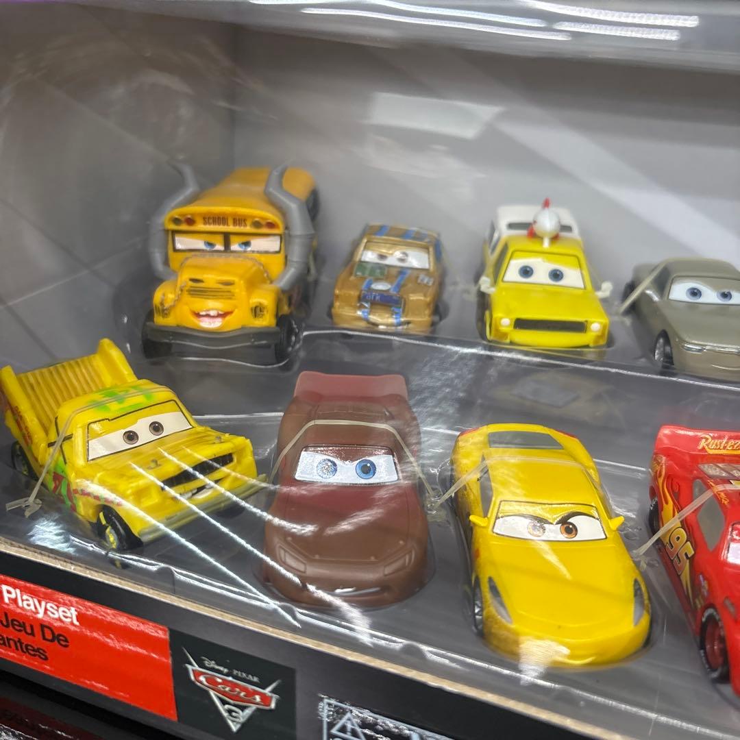 ディズニー・ピクサー カーズ3 メガフィギュアプレイセット
