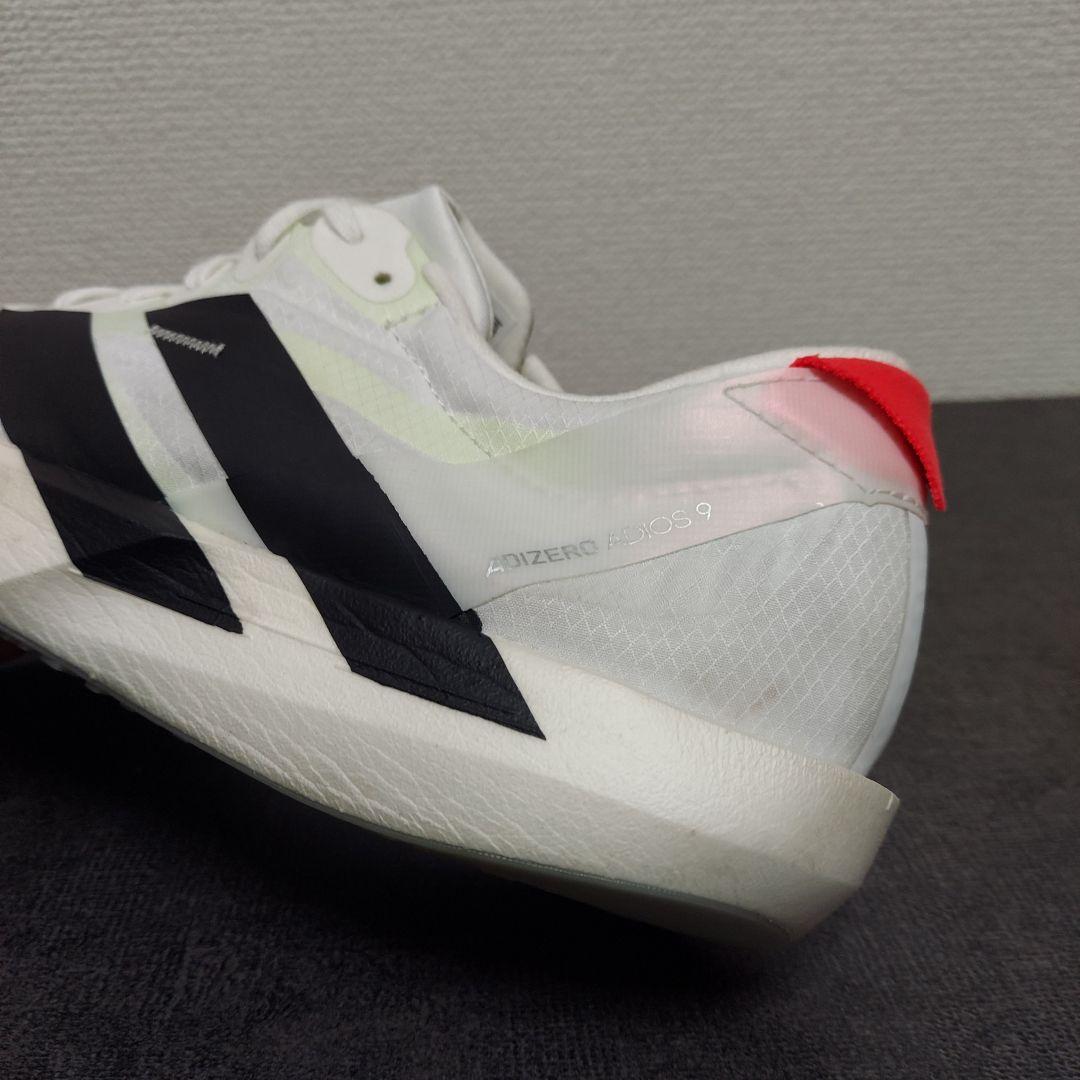 ADIDAS　アディダス　アディゼロ ジャパン 9　メンズ　25.5cm