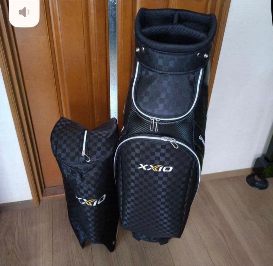XXIO 9代目 クラブセット S 新品キャディバッグ 付属