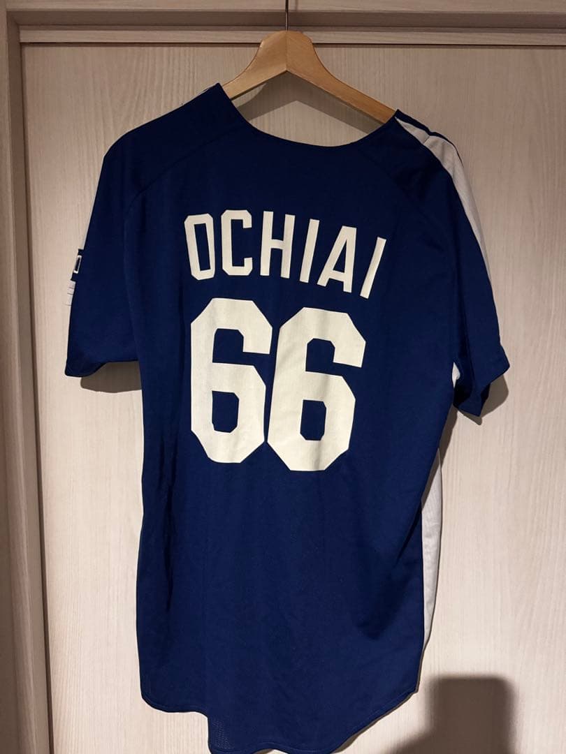 中日ドラゴンズ　落合監督 ユニフォーム