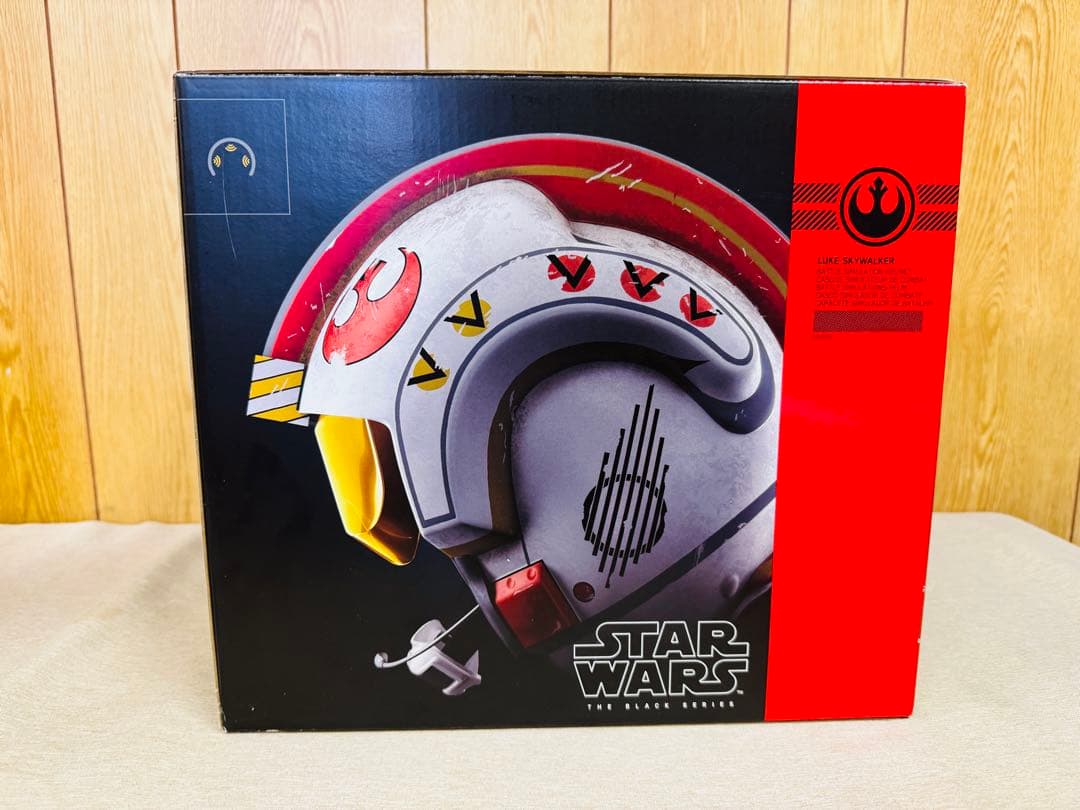 STAR WARS ハズブロ ルーク・スカイウォーカー ヘルメット