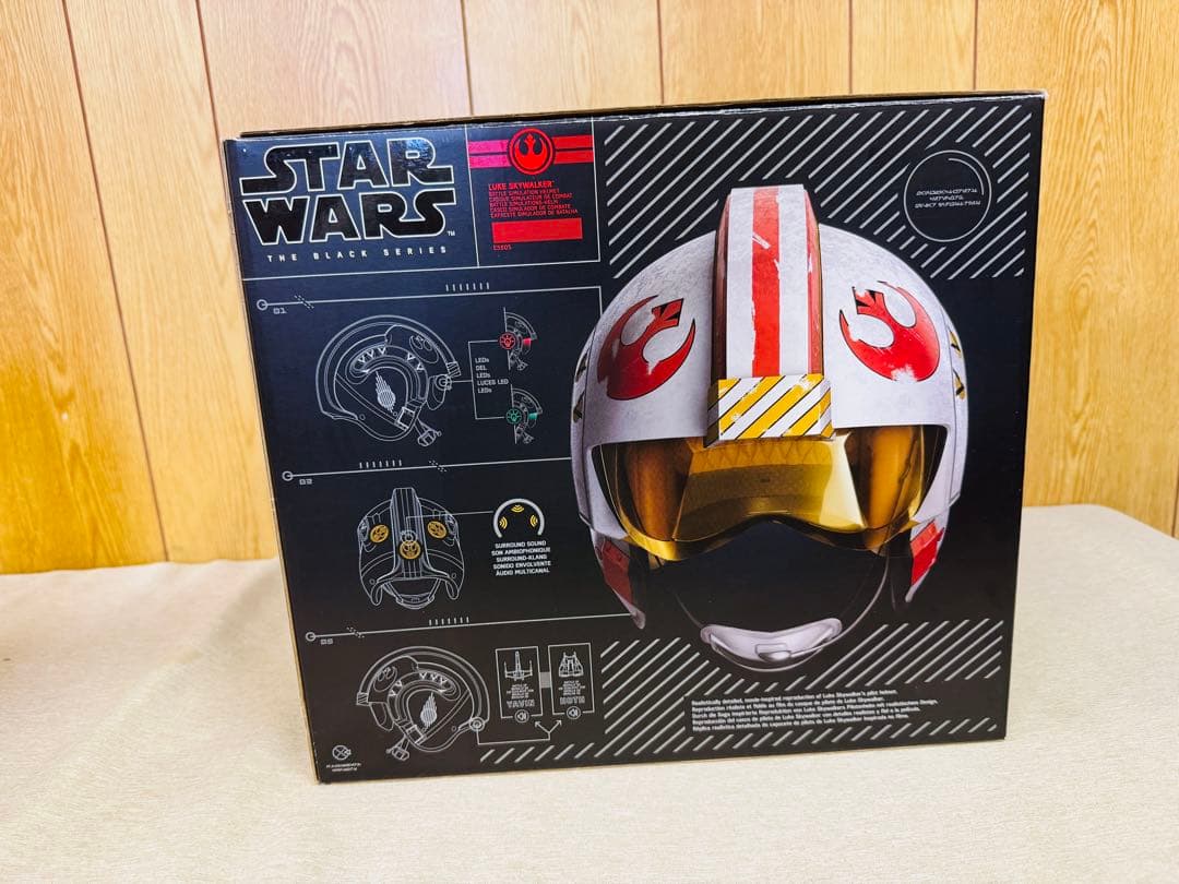 STAR WARS ハズブロ ルーク・スカイウォーカー ヘルメット
