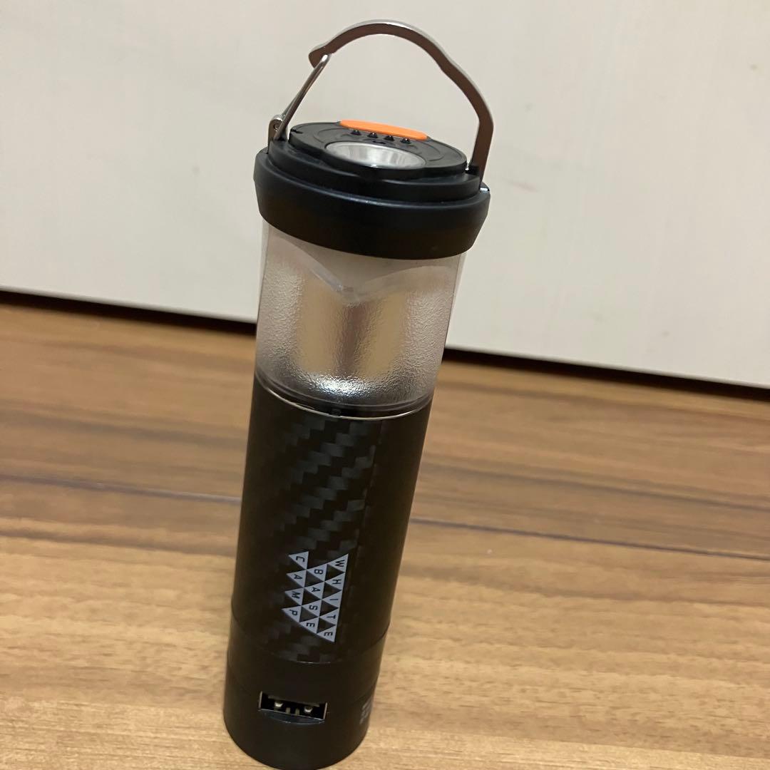 ランタン　ライト　LED災害　2本セット 小型 LED ガンダム　ホワイトベース
