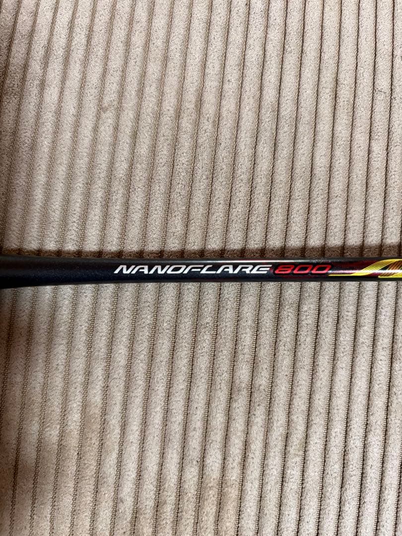 バドミントンラケットヨネックスyonexナノフレア800