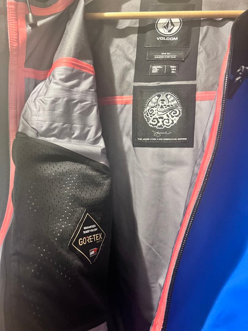 格安 VOLCOM ¥187,000 JAMIE LYNN GORE-TEX3