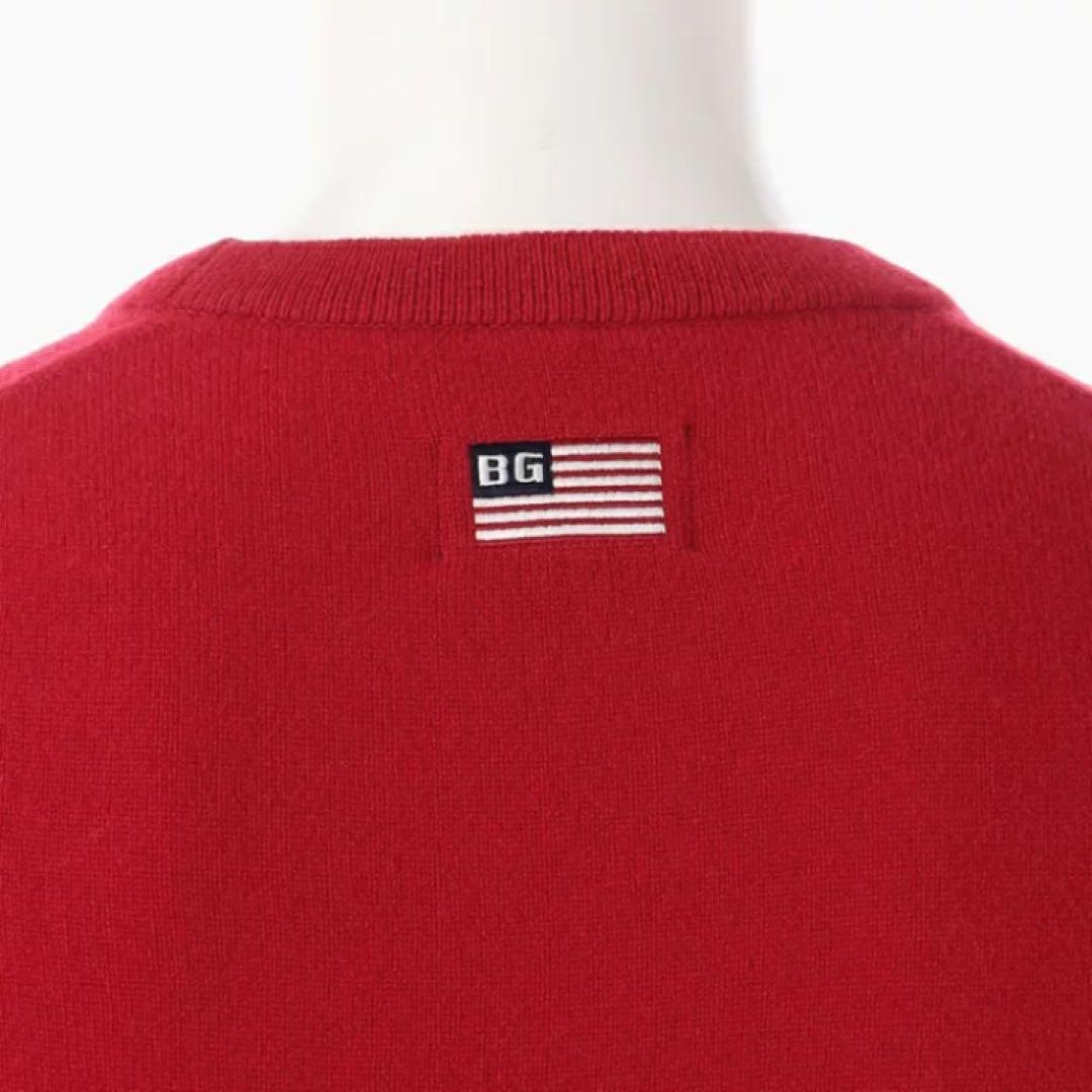 【新品】【限定品】BRIEFING カシミアCREW NECK KNIT