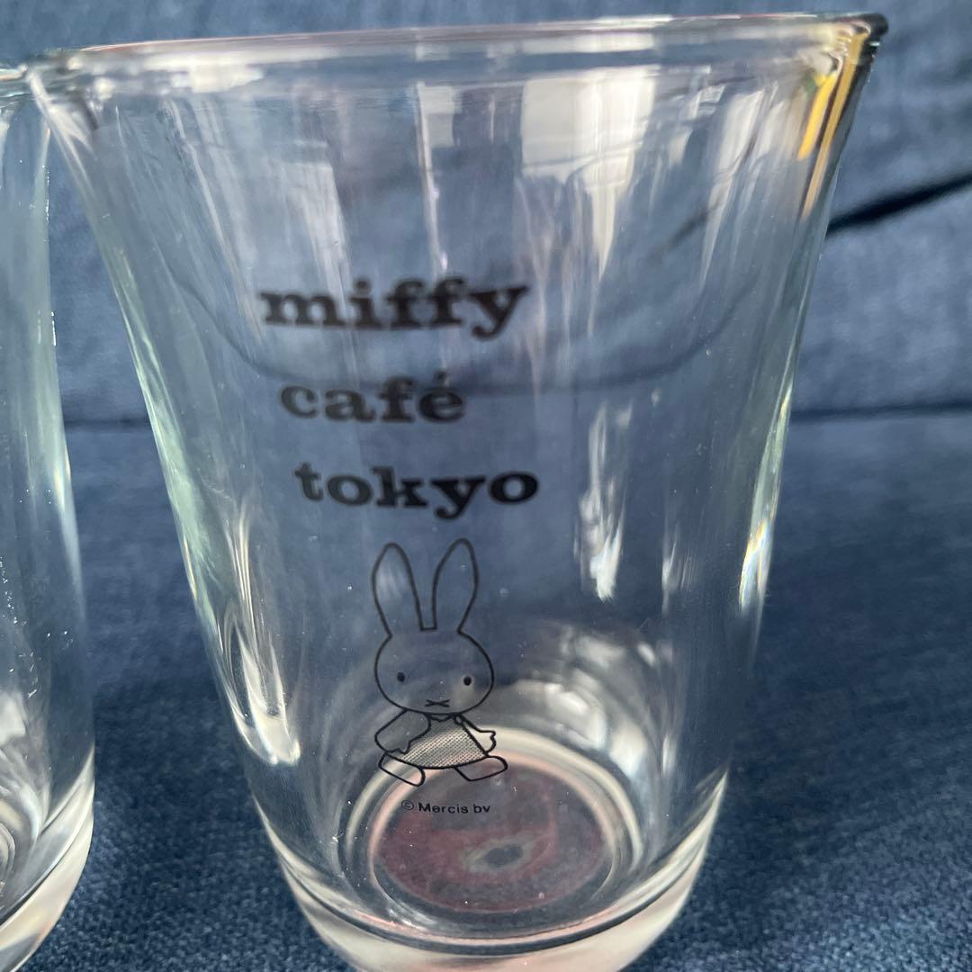 ミッフィカフェ東京グラス
