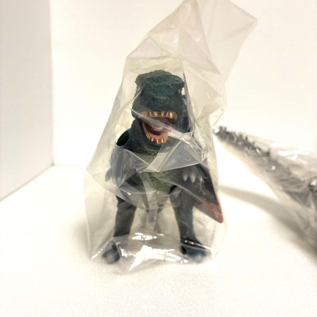【絶版・バンダイ】 ムービーモンスター ゴロザウルス&アンギラス