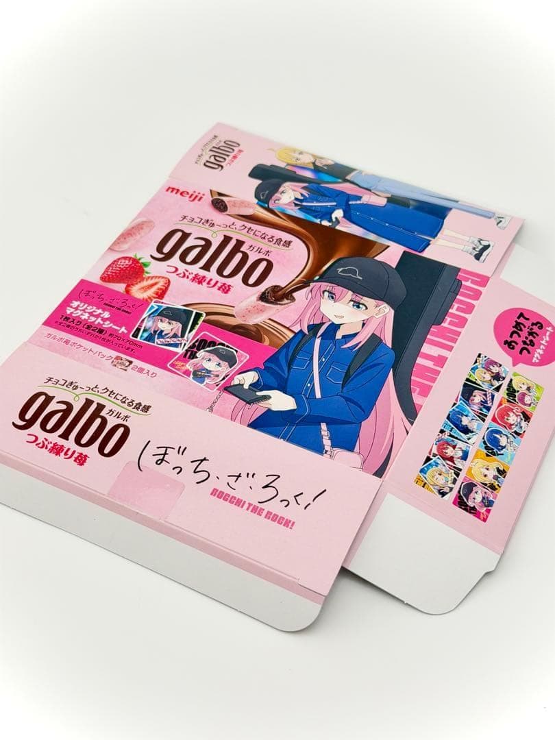 ぼっち・ざ・ろっく！　ローソンコラボ　マグネットシートセット