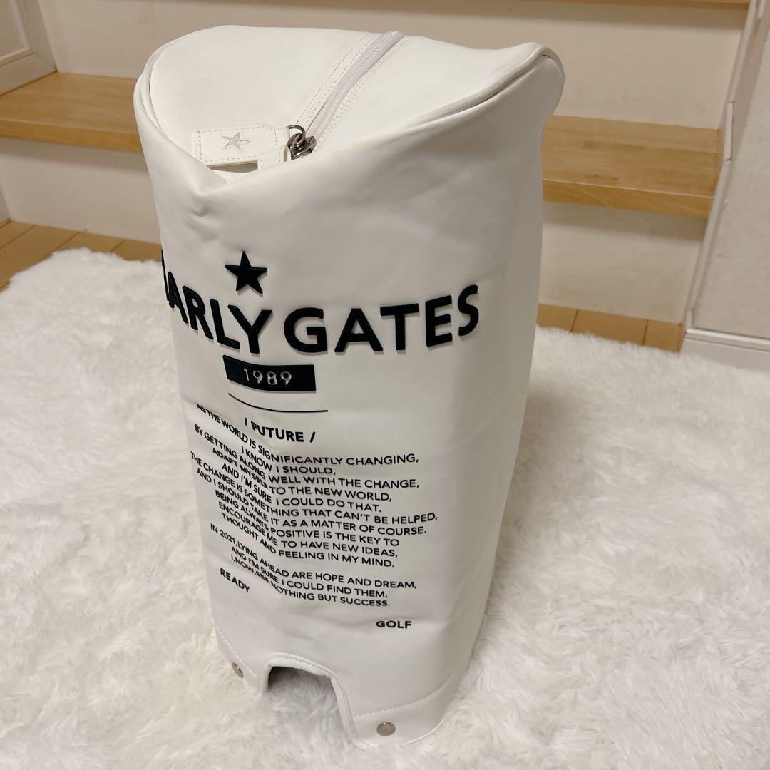 PEARLY GATES キャディバッグ　パーリーゲイツ ゴルフバッグ