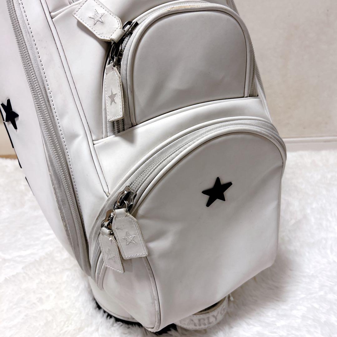 PEARLY GATES キャディバッグ　パーリーゲイツ ゴルフバッグ