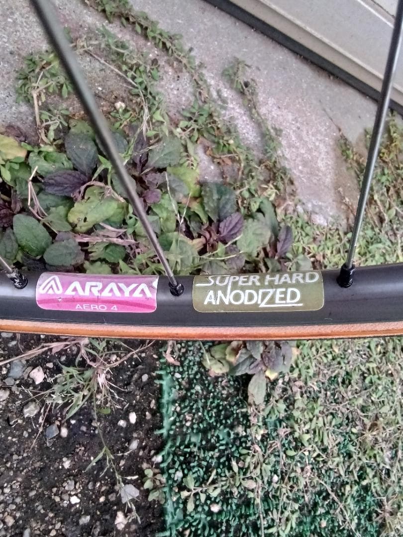 VIGORE クロモリ　ロードバイク 650C