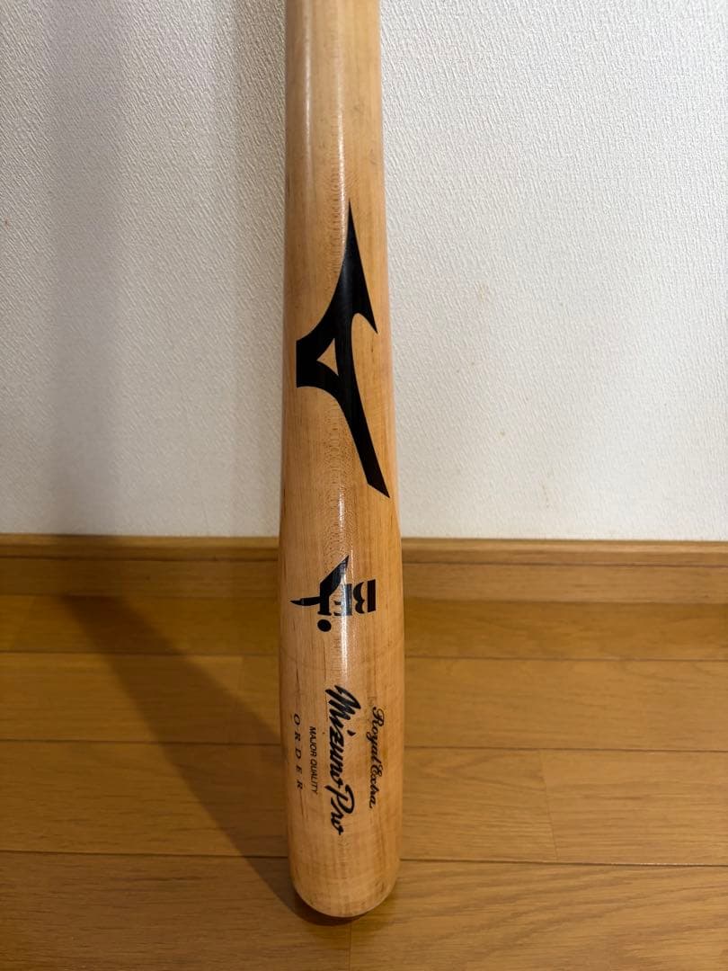 硬式木製バット ミズノプロ　オーダーバット